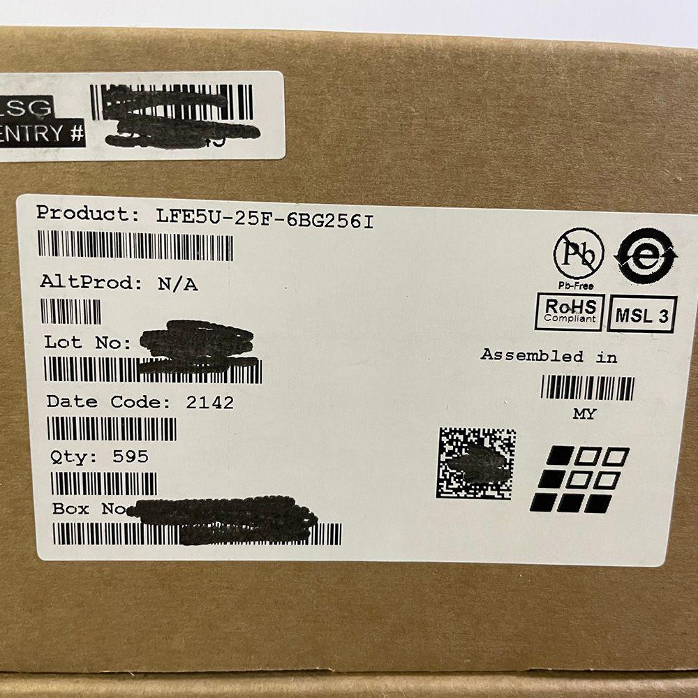 LFE5U-25F-6BG256I