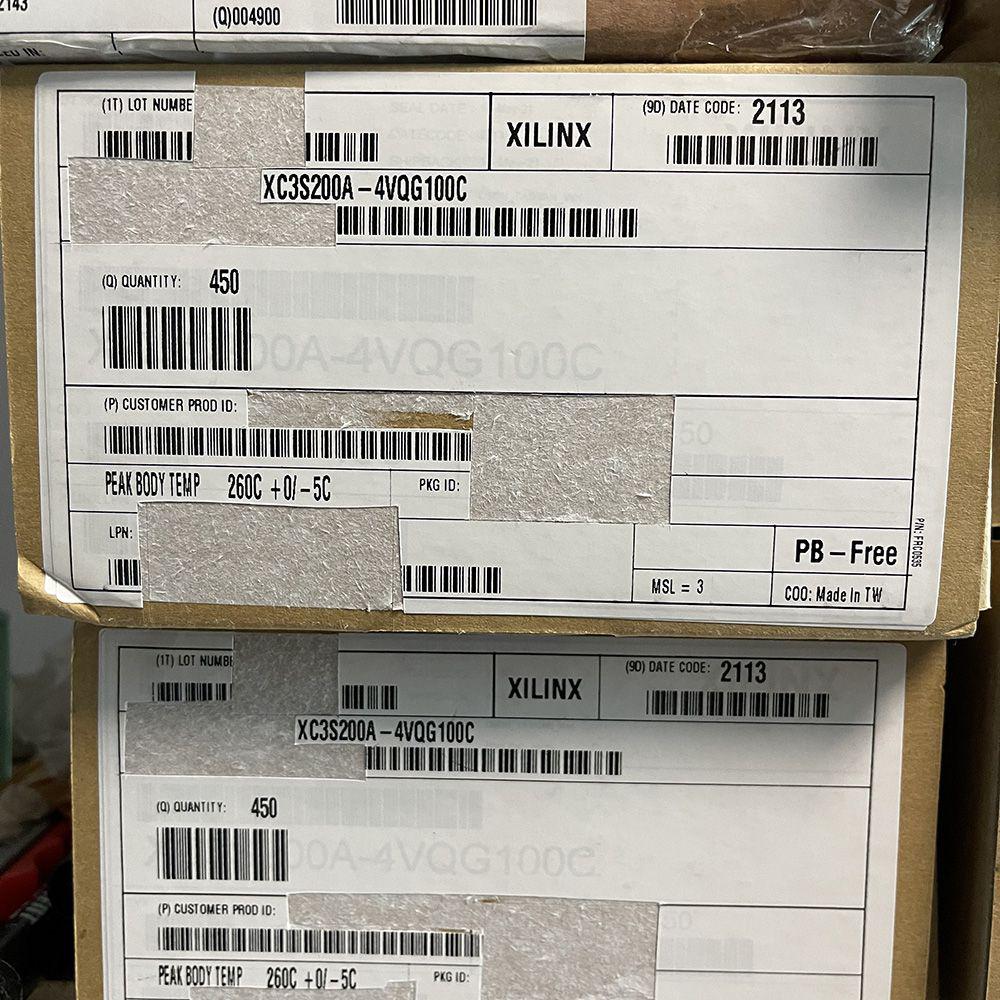 XC3S200A-4VQG100C